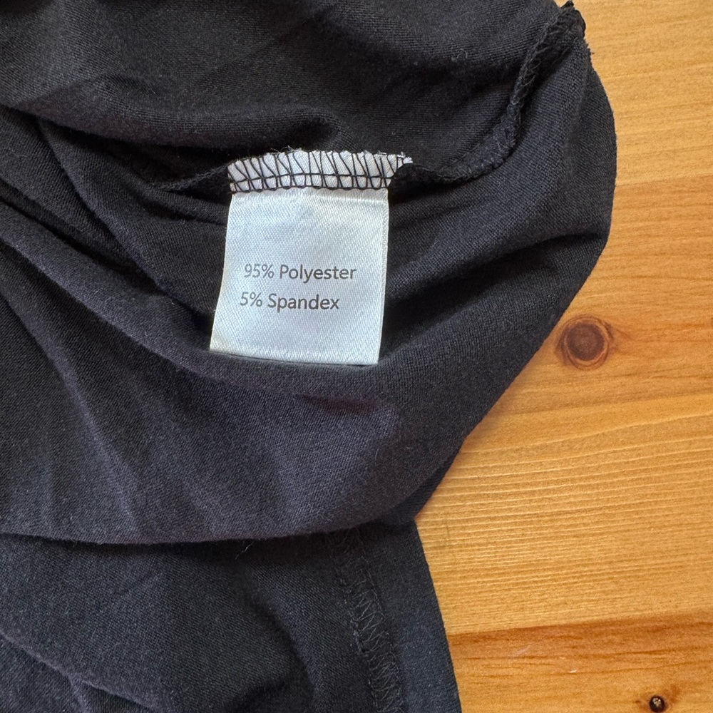 WellSize Casual Pleated V Neck Soft Long Sleeve Tunic Size 3X New With Tags - Picture 8 of 9